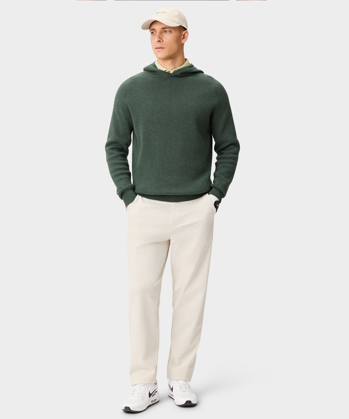 Lightweight Relaxed Trouser - Bone