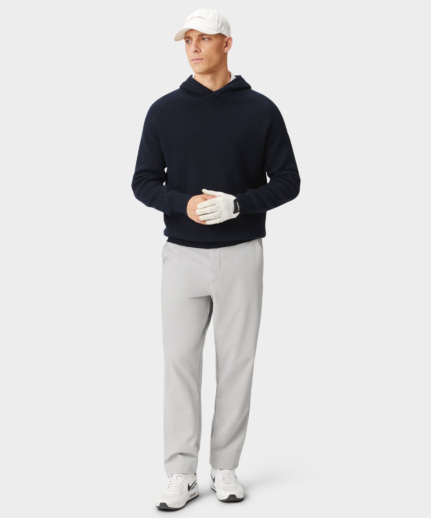 Lightweight Relaxed Trouser - Light Grey