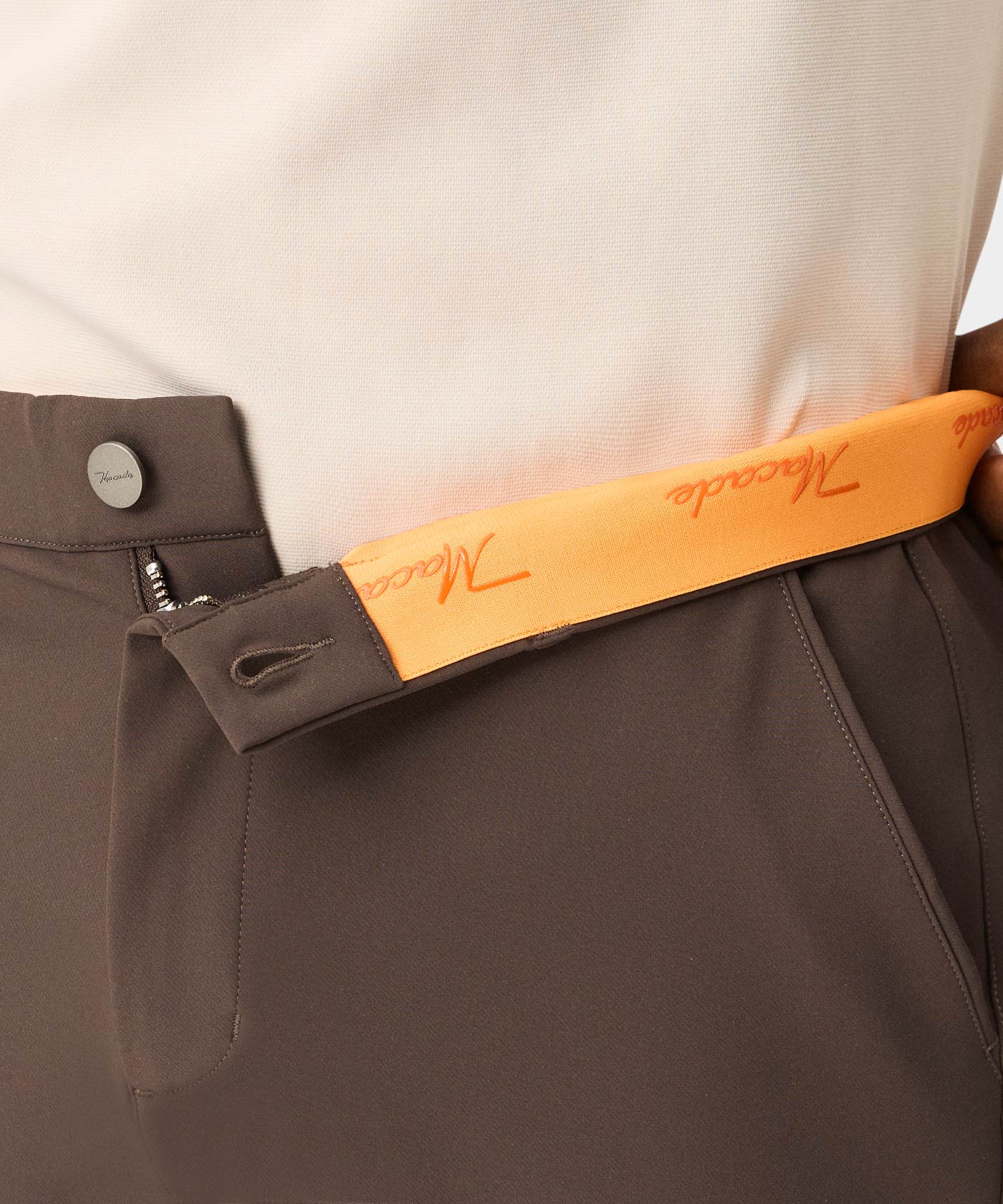 Links Tech Trouser - Dark Brown