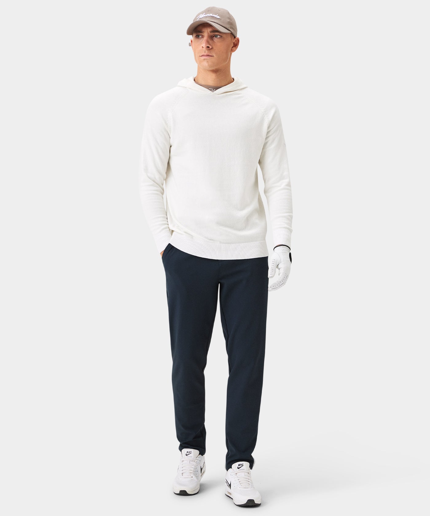 Links Navy Tech Trouser