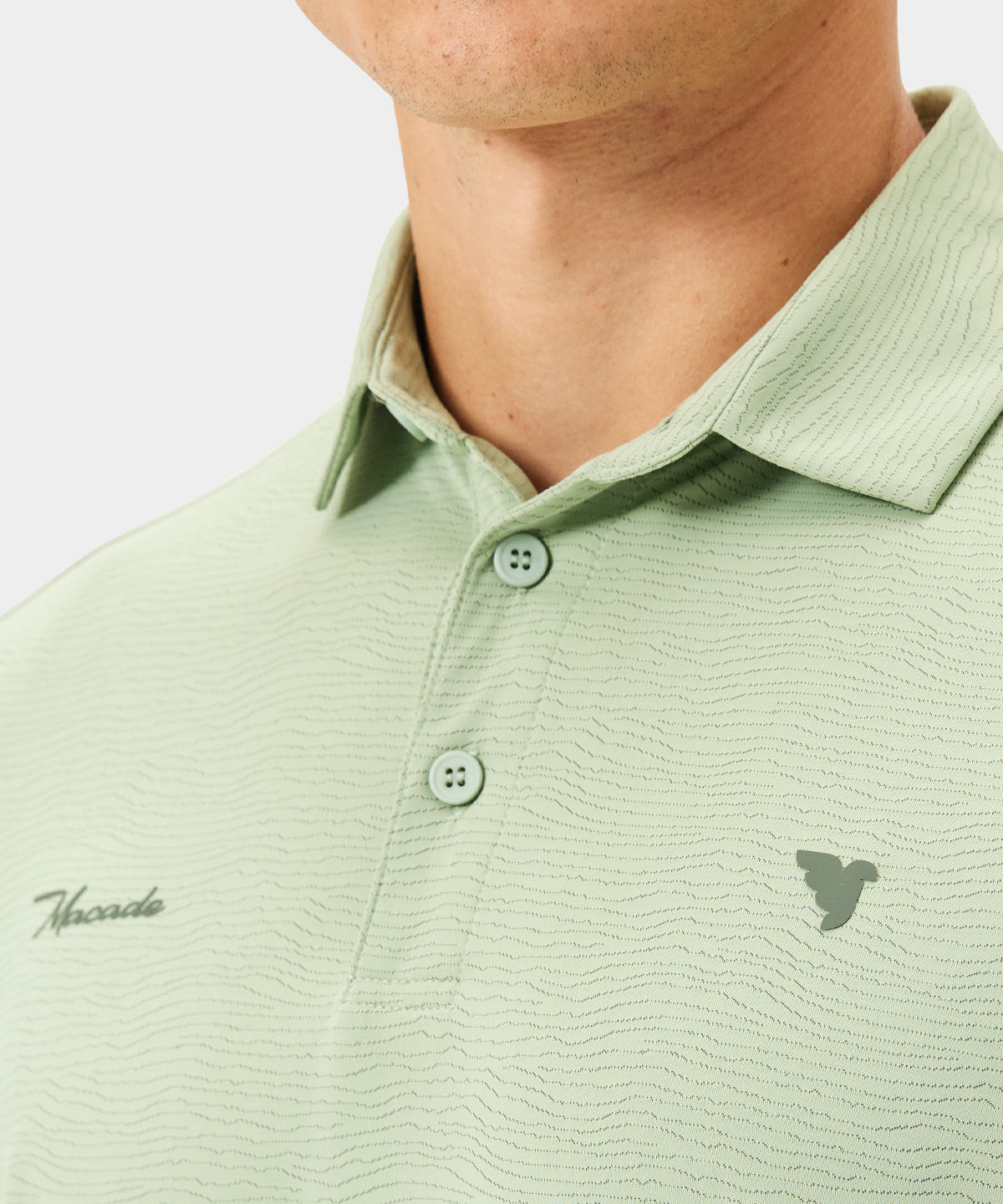 Sage Core Tech Shirt Macade Golf