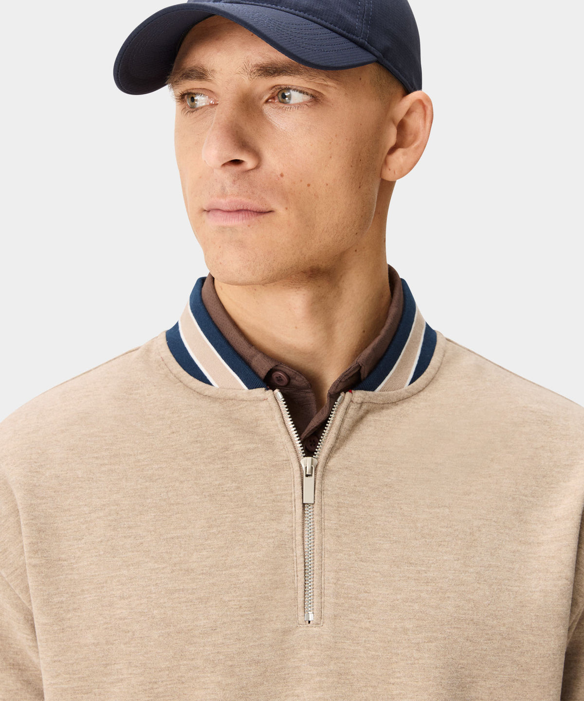 Downs Wool Bomber - Tan