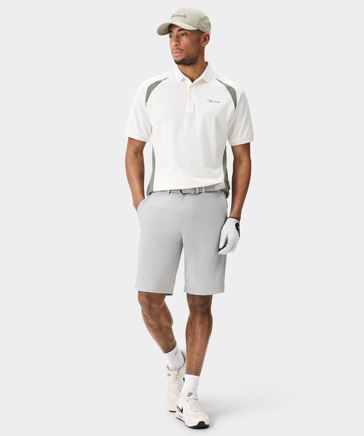 Men's Nash Tech TX Golf Polo Shirt - Macade