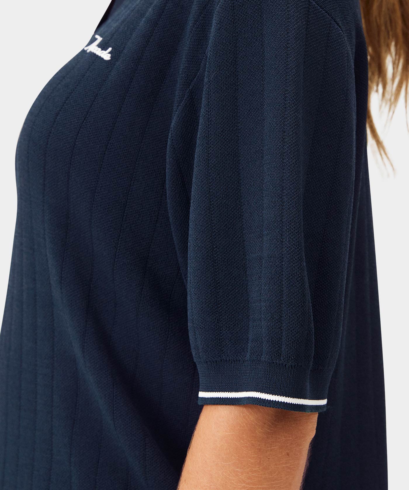 Navy Range Knit Shirt