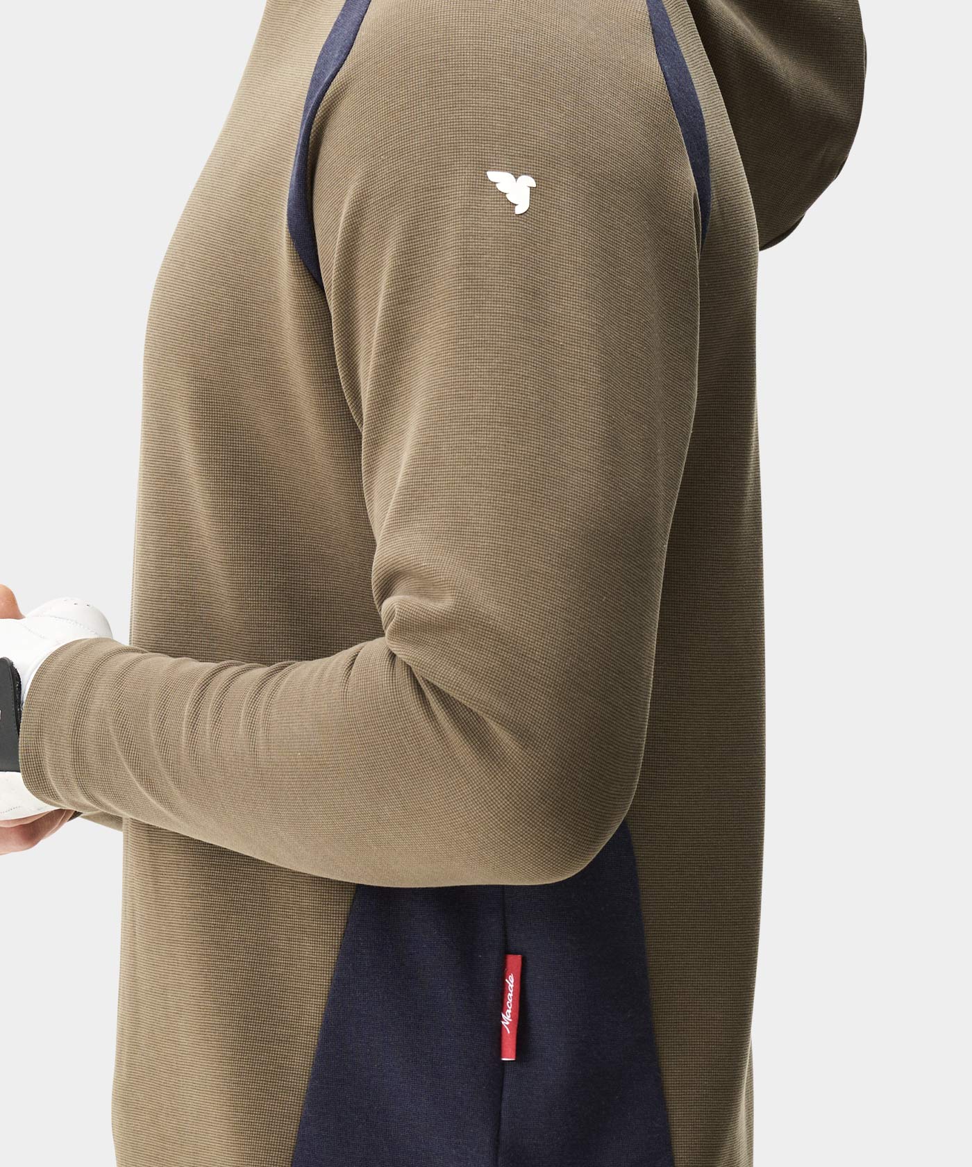 Olive Crossover Course Hoodie