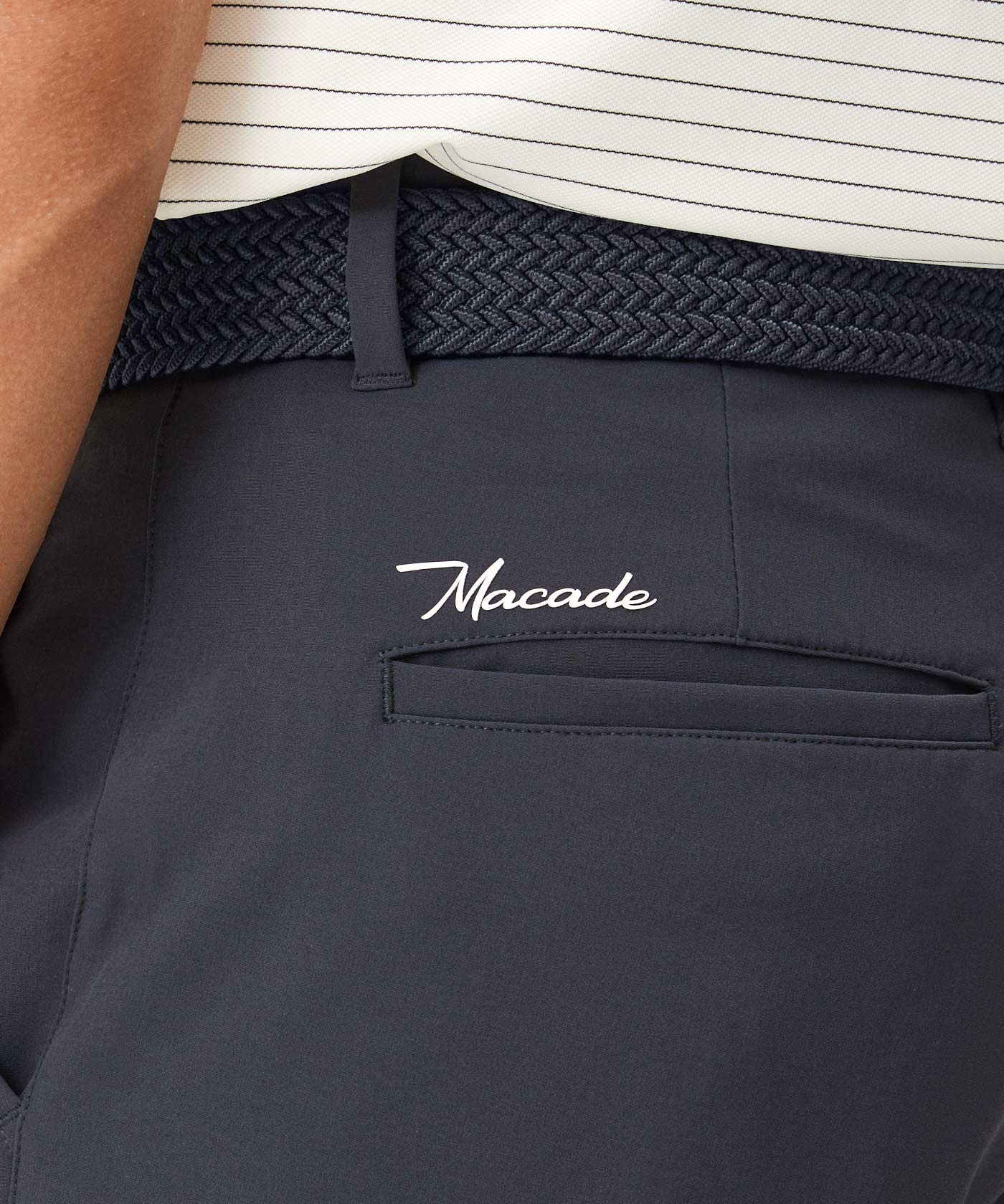 Spruce Blue Four-Way Stretch Jogger