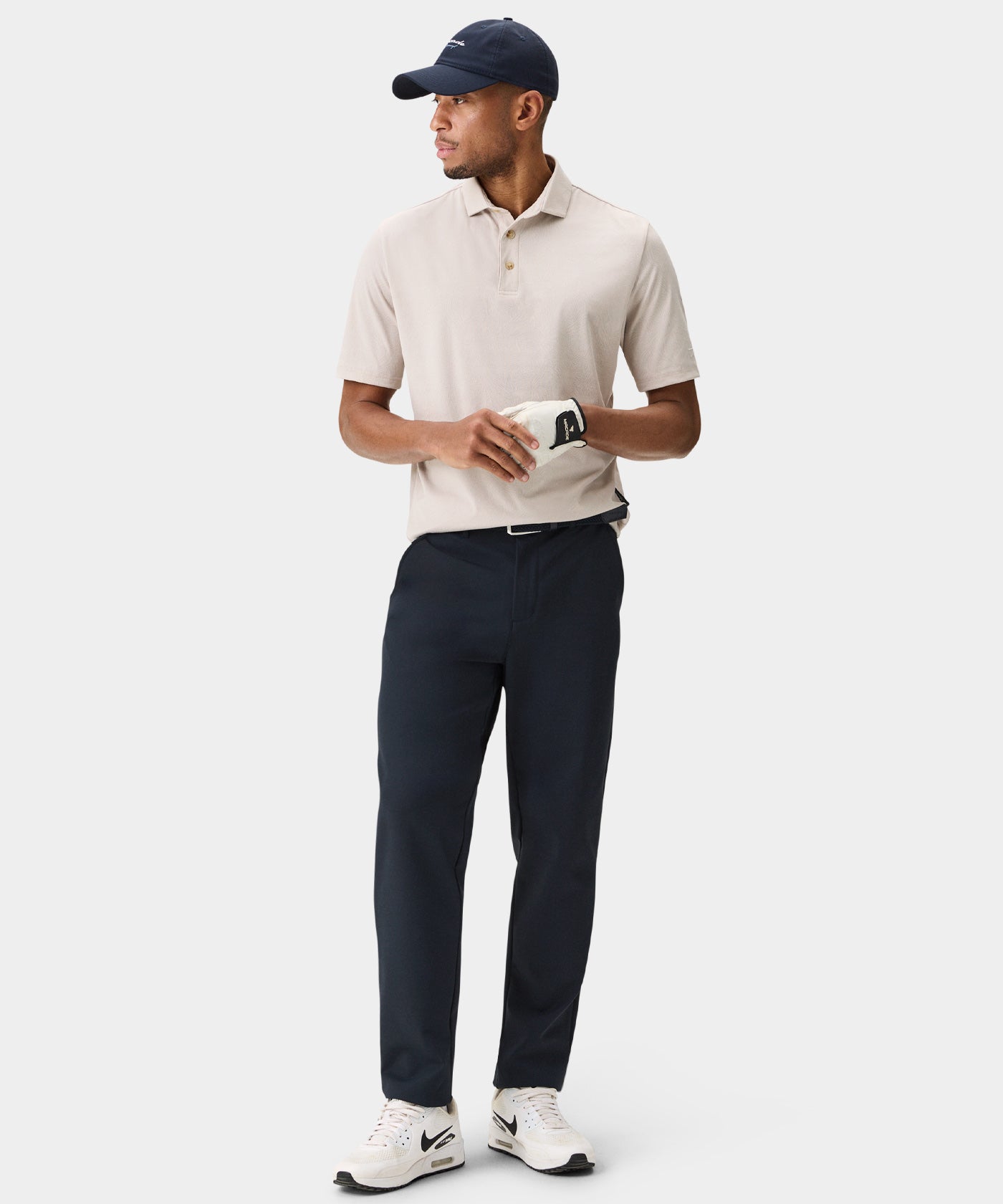 Tan Paisley Core Polo Shirt