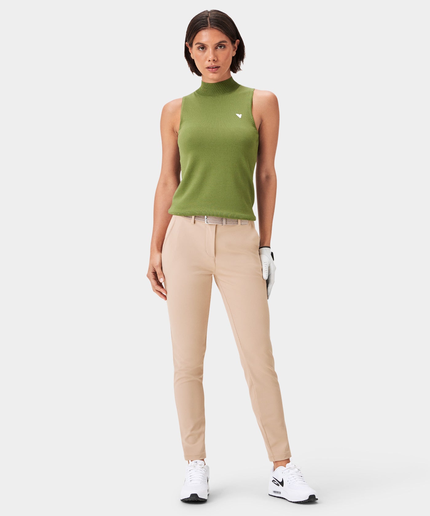 Tan Performance Trouser