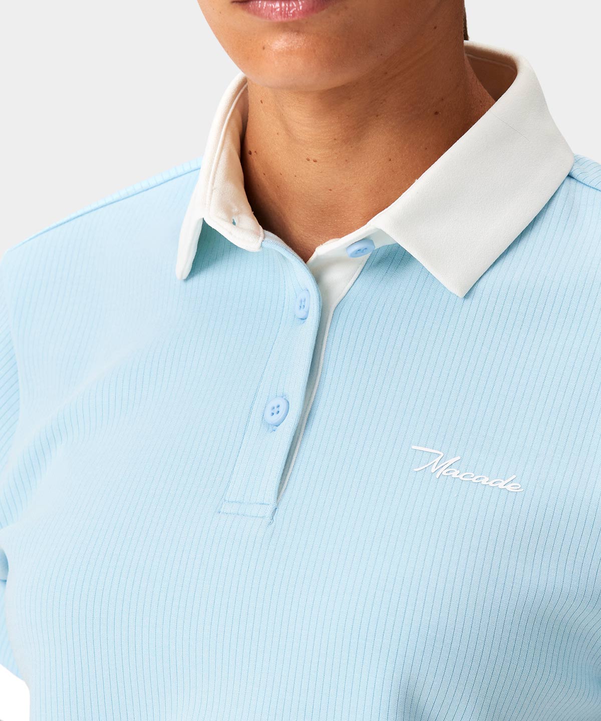 Light Blue Tech Range Polo Shirt