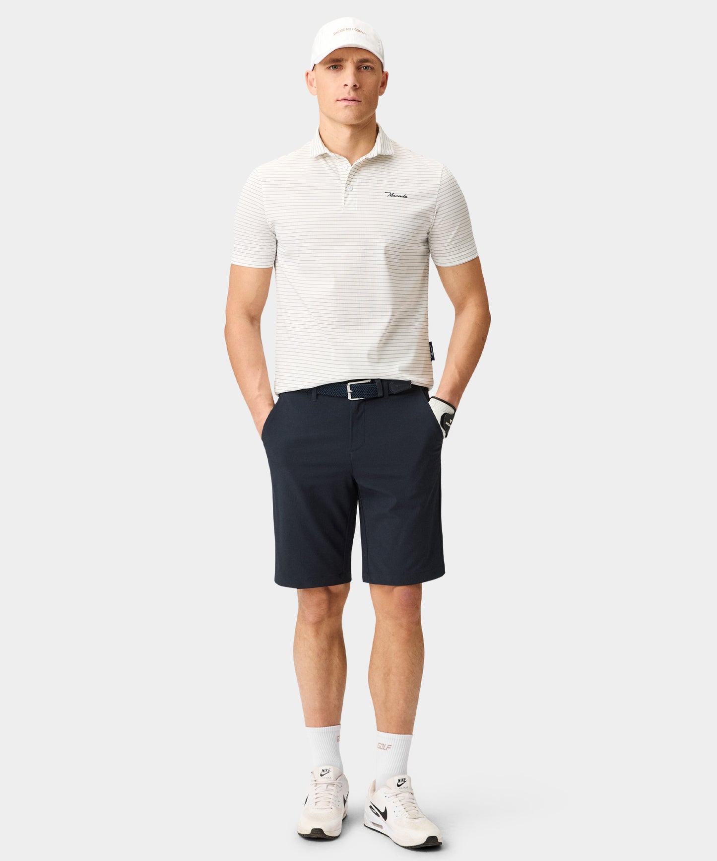 Cooling Tech Shirt - White