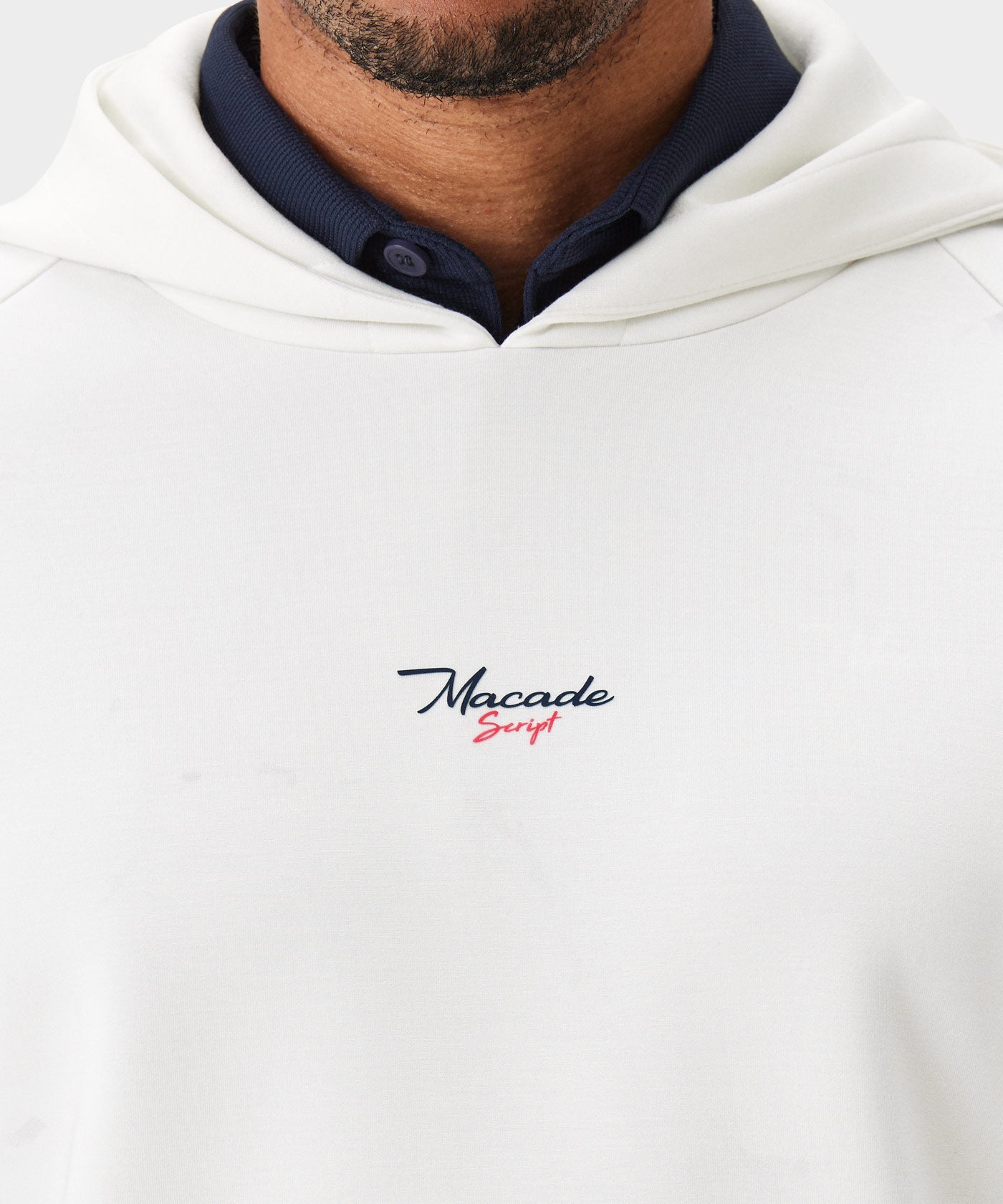 Marble Course Script Hoodie