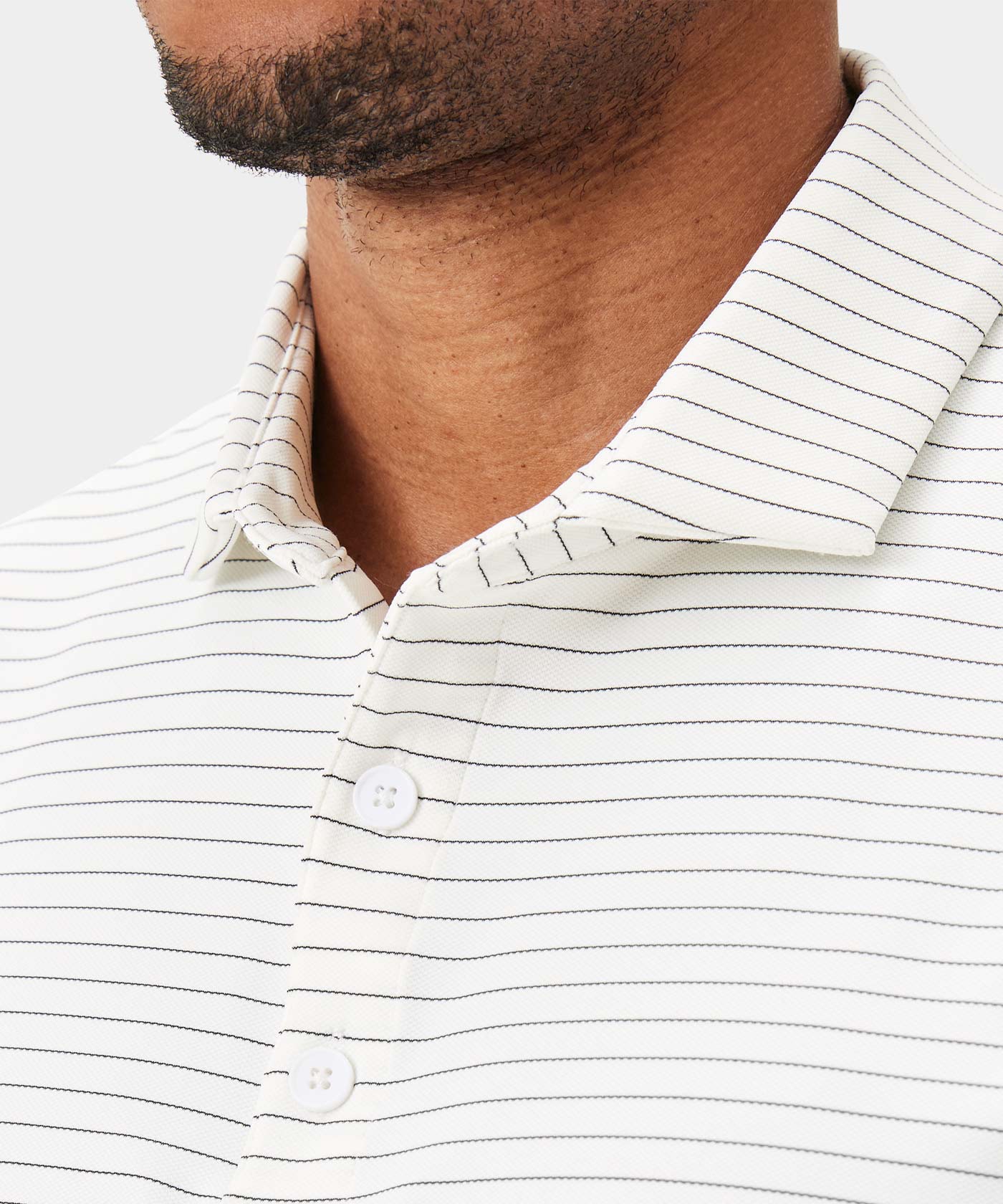 Core White TX Stripe Shirt