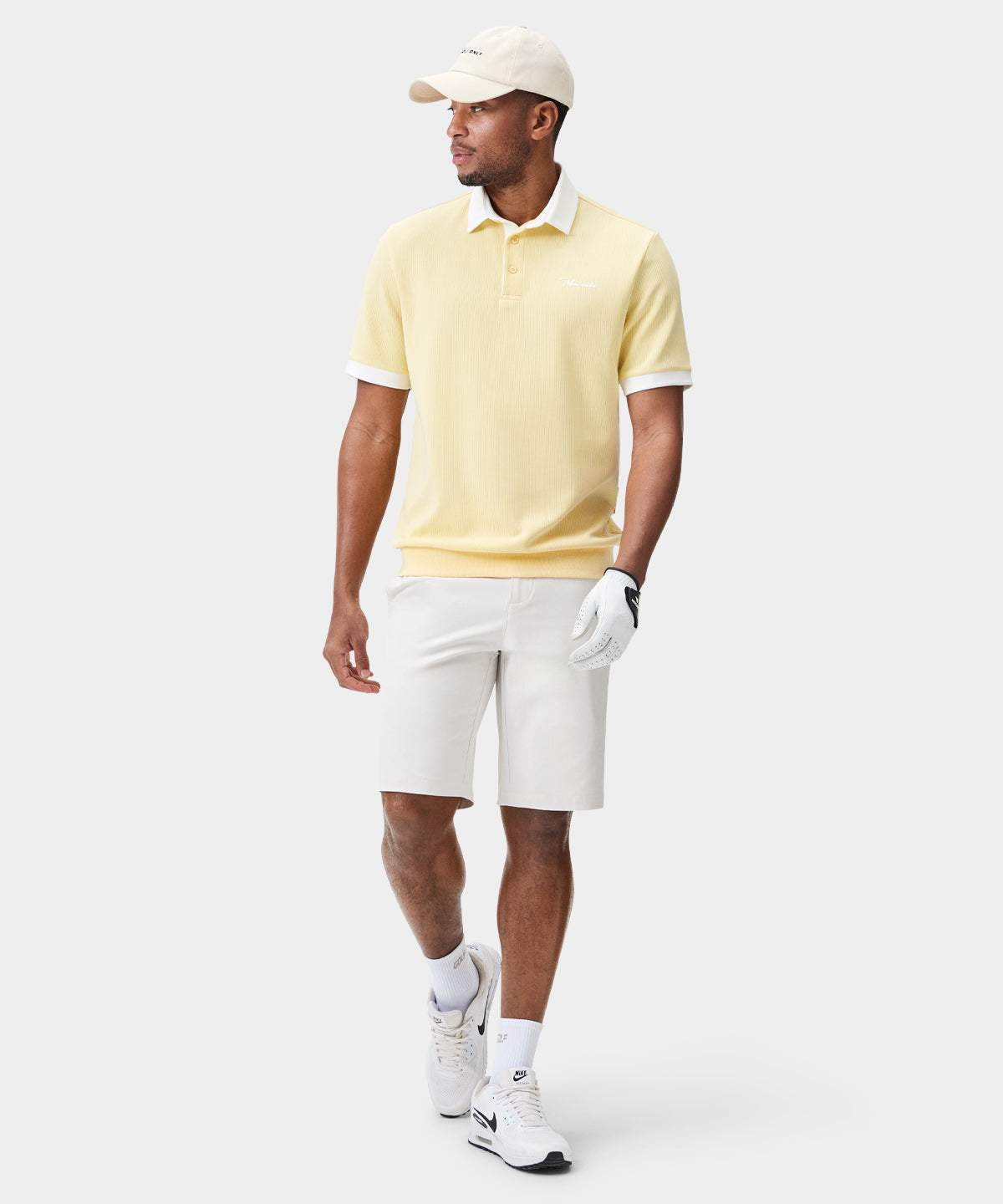 Yellow AR Tech Polo