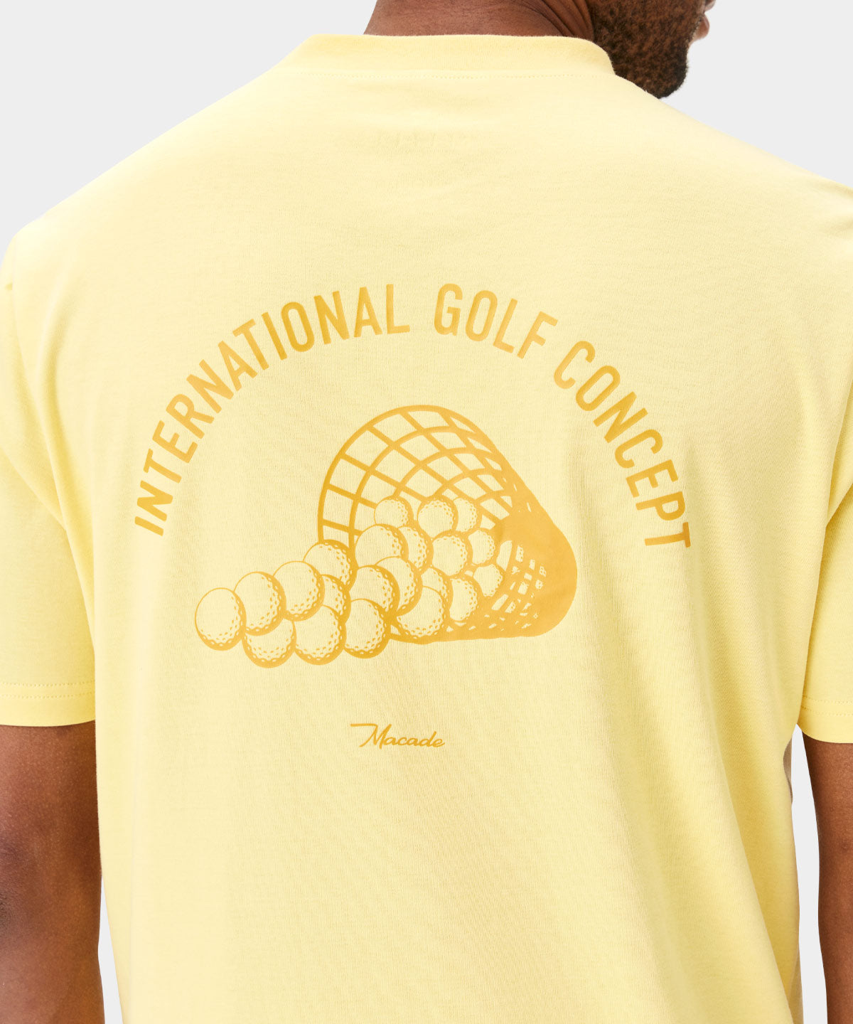 Yellow Players Tee