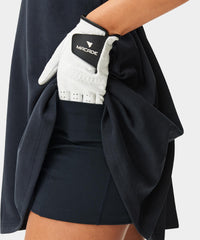 Amanda Dark Blue Performance Dress