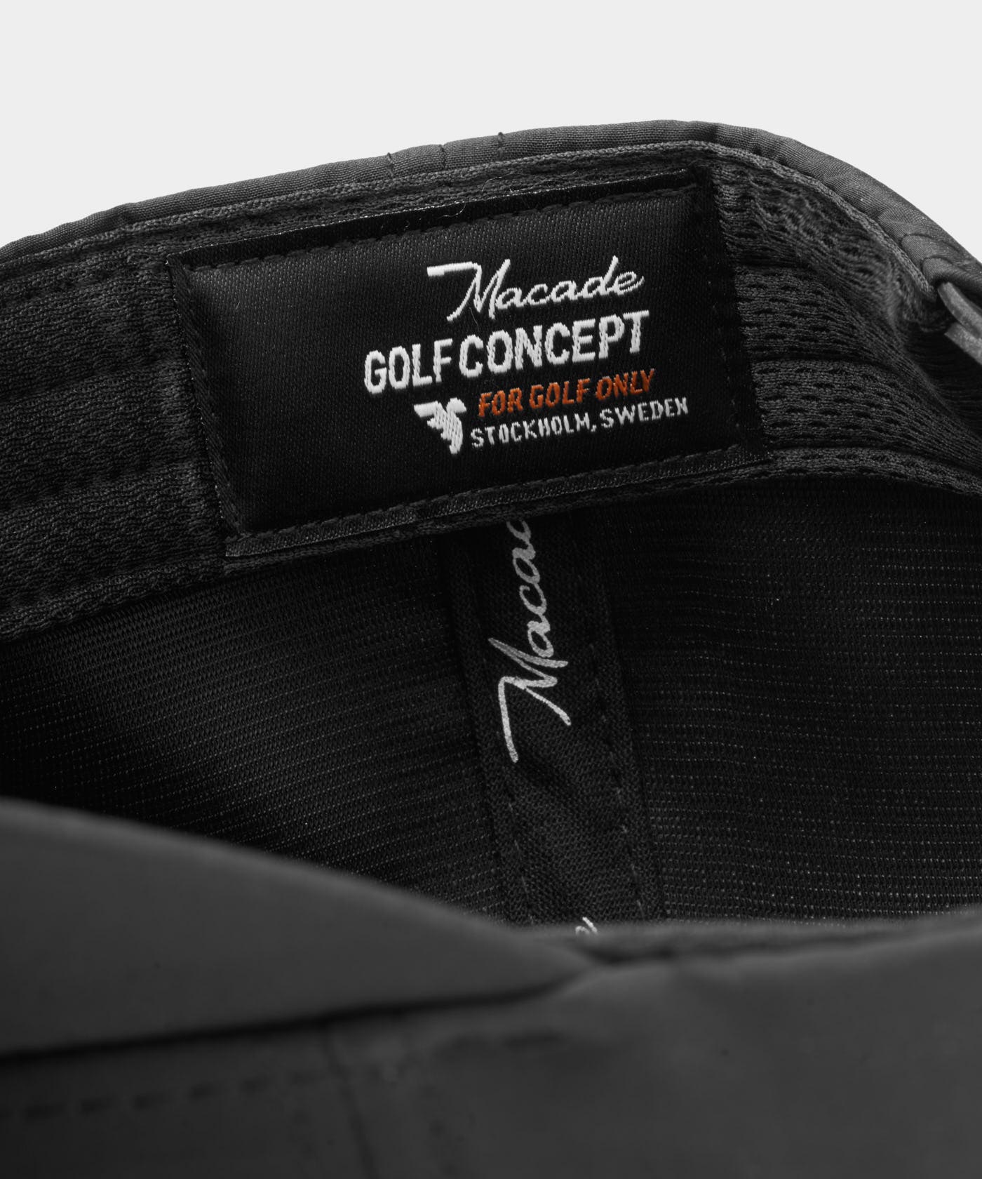 Black Signature Snapback