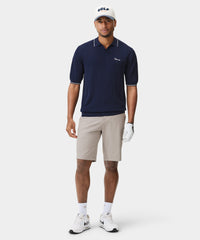 Dark Blue Range Knit Shirt
