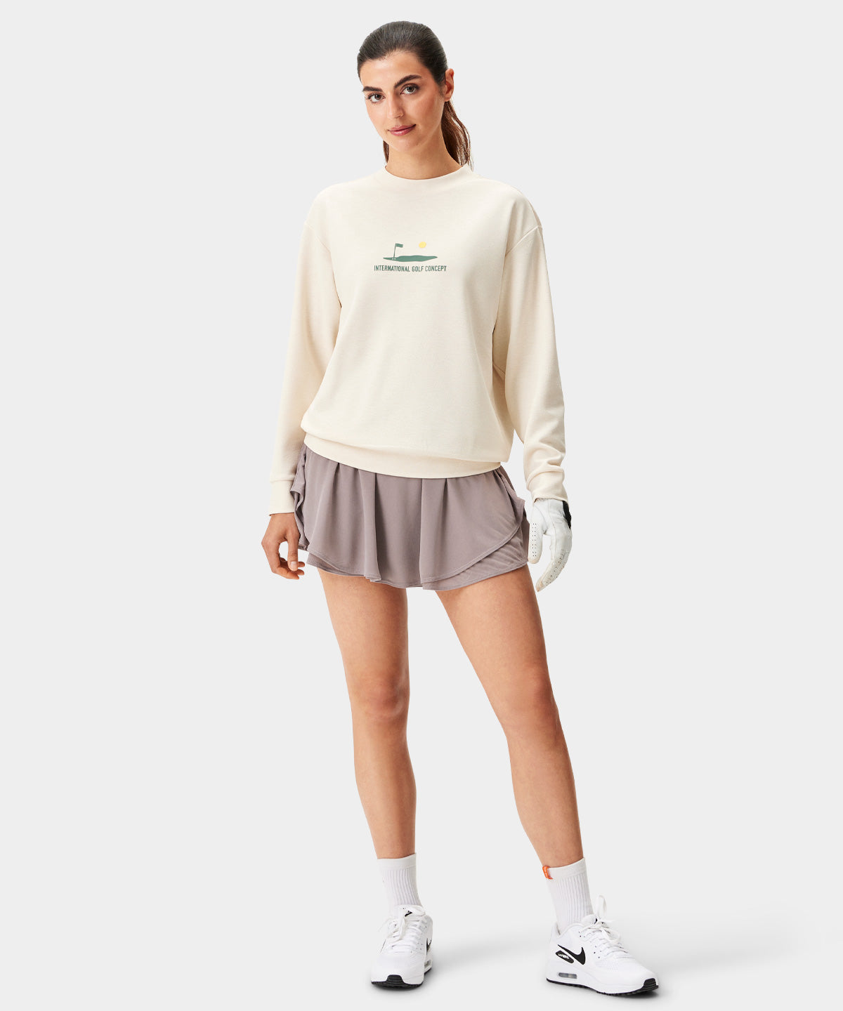 Links Sand Sweater