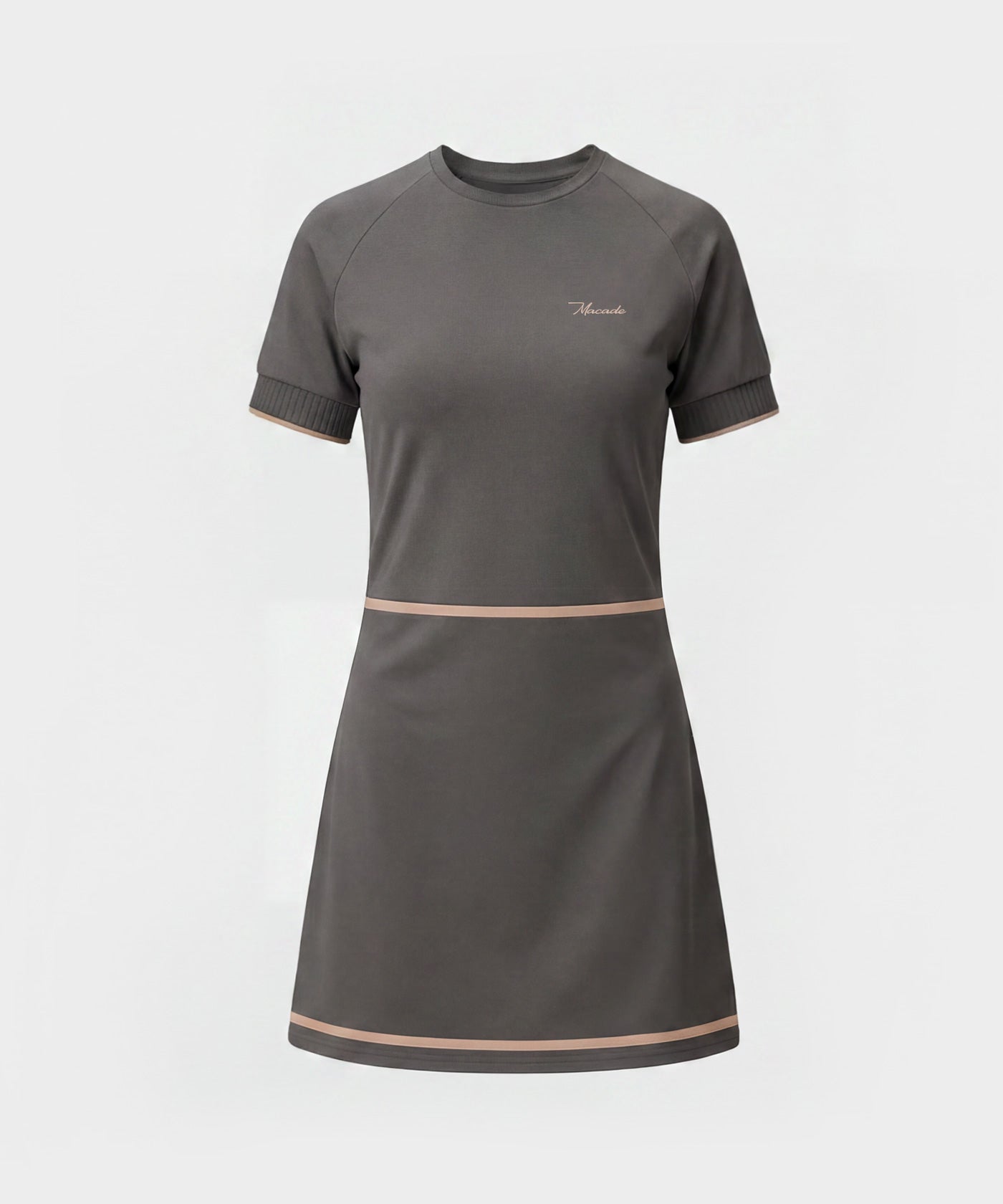 June Course Dress - Ash