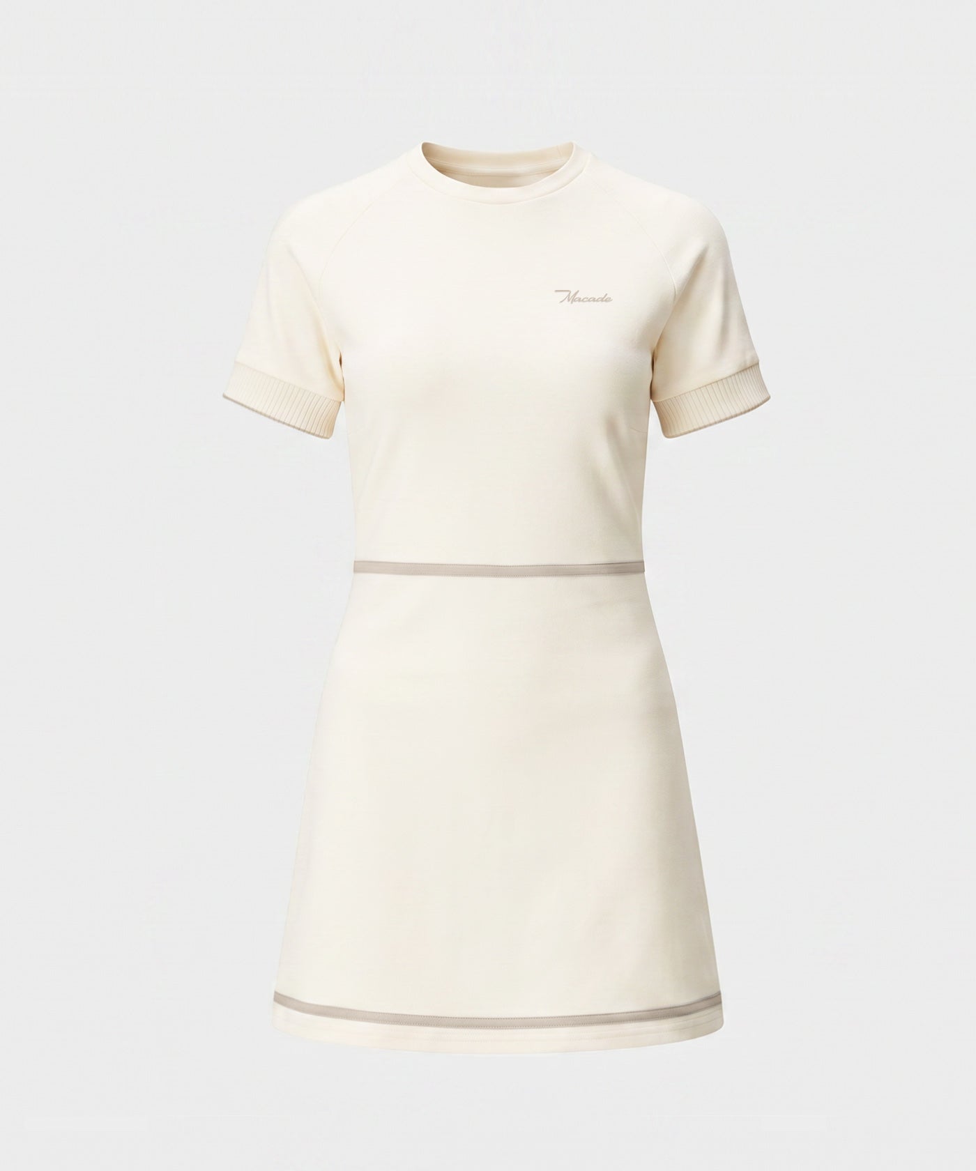 June Course Dress - Ivory