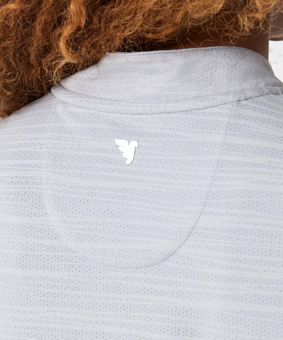 Women's Light Gray Jupiter Blade Shirt - Macade Golf