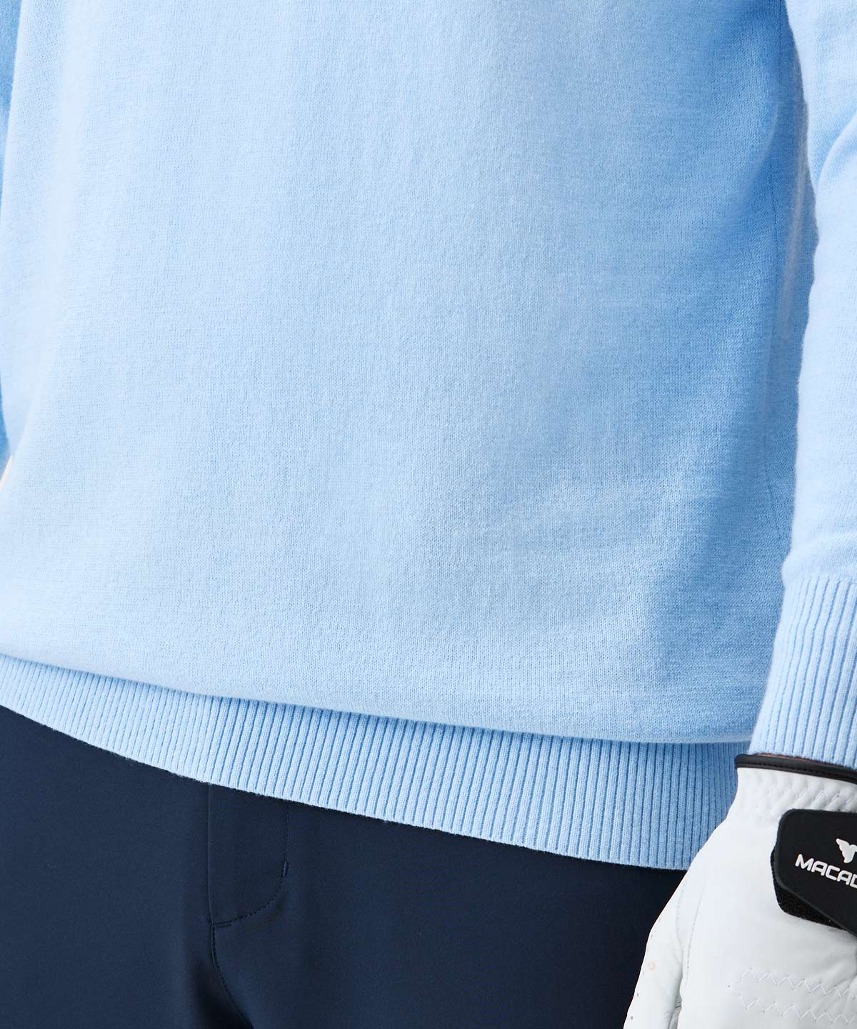 Light Blue Tech Knit Hoodie