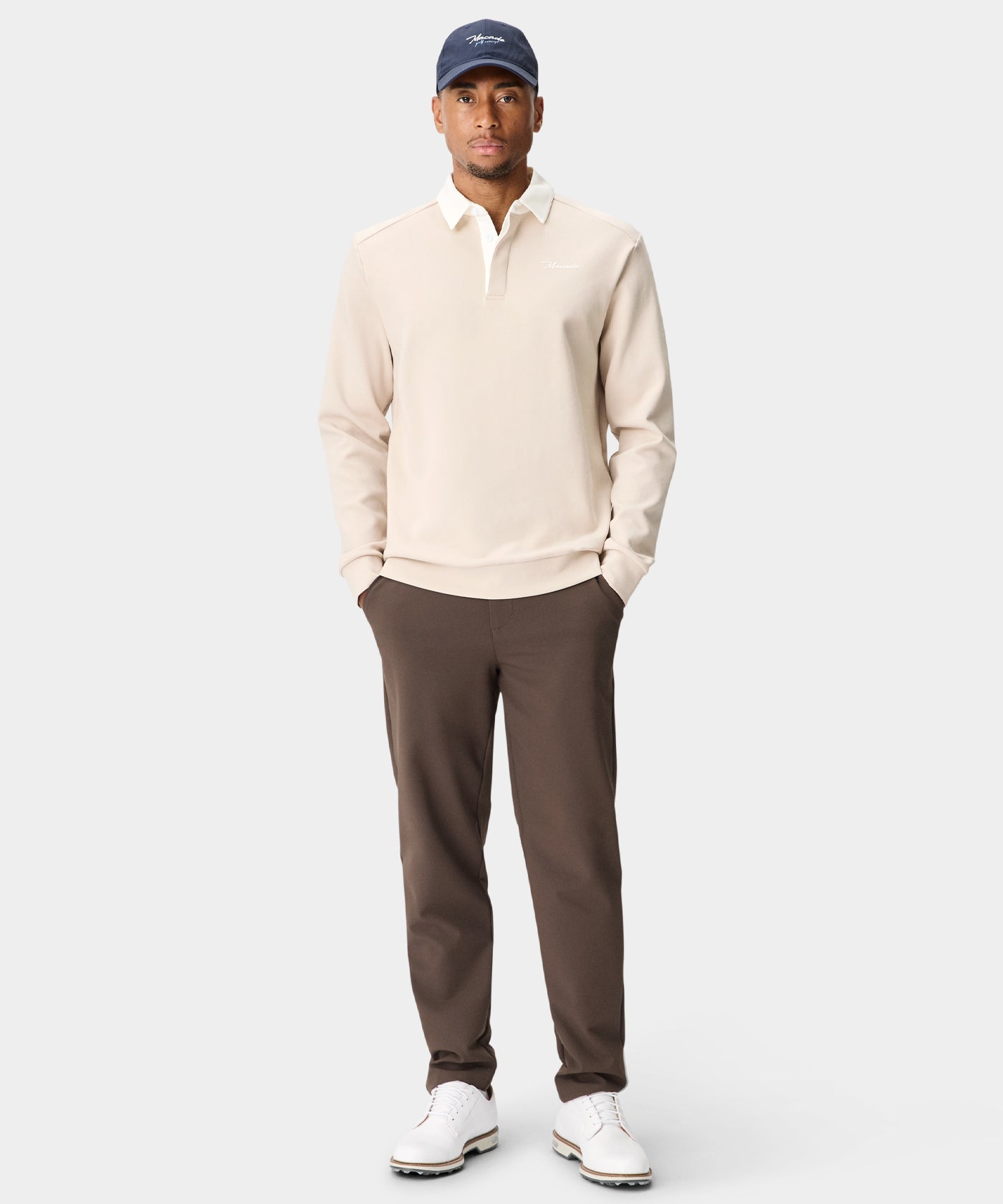 Links Tech Trouser - Dark Brown
