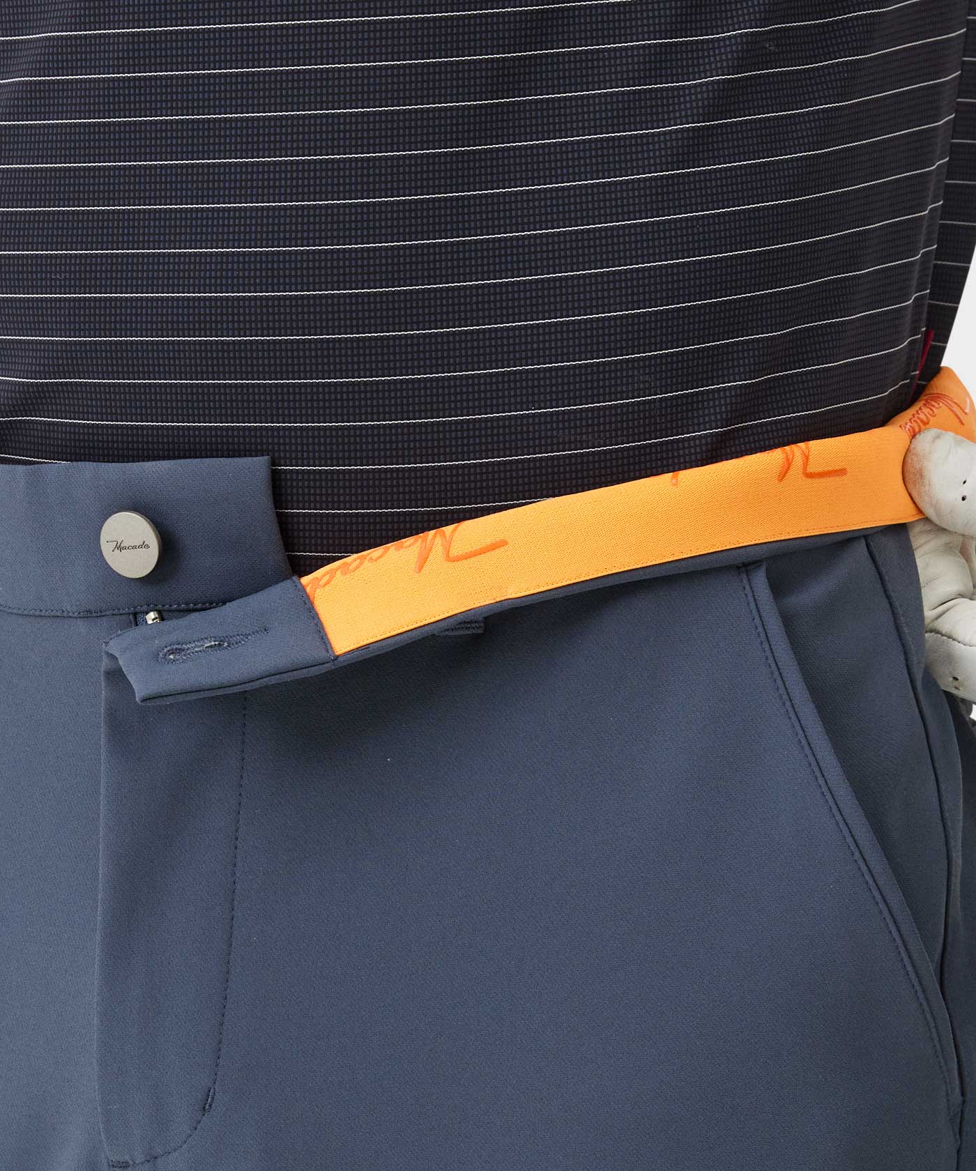 Links Stone Blue Tech Trouser