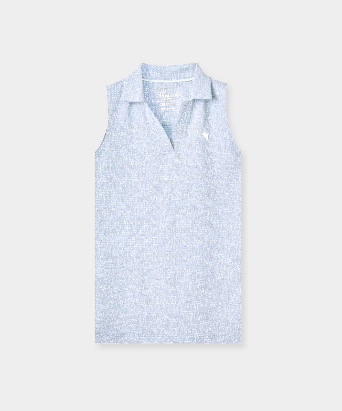 Mila Breeze Sleeveless Shirt - Powder