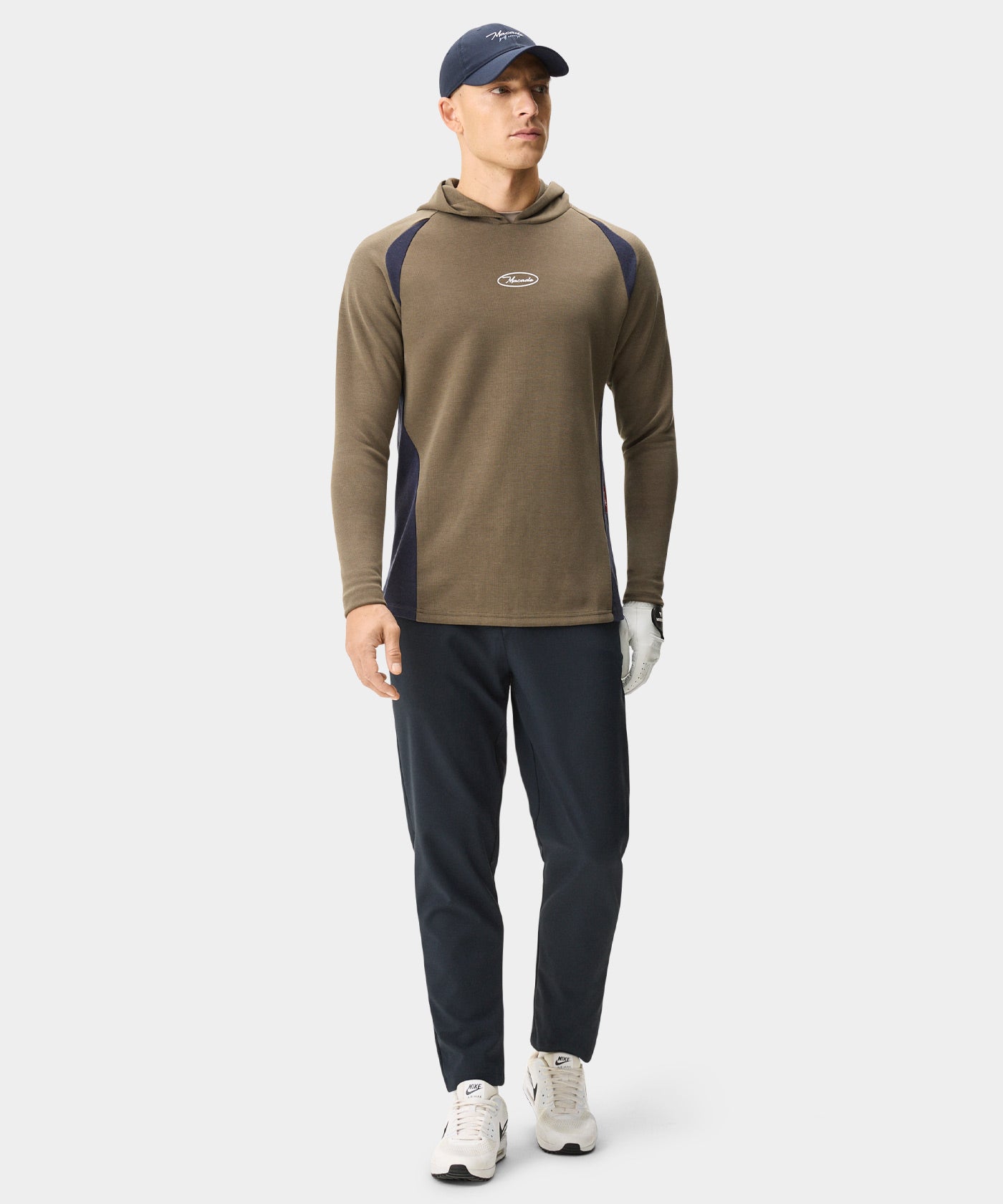 Olive Crossover Course Hoodie
