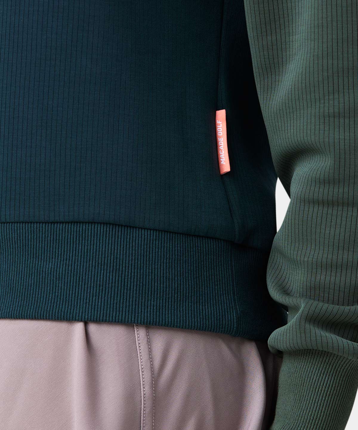 Pine Tech Range Zip Sweater
