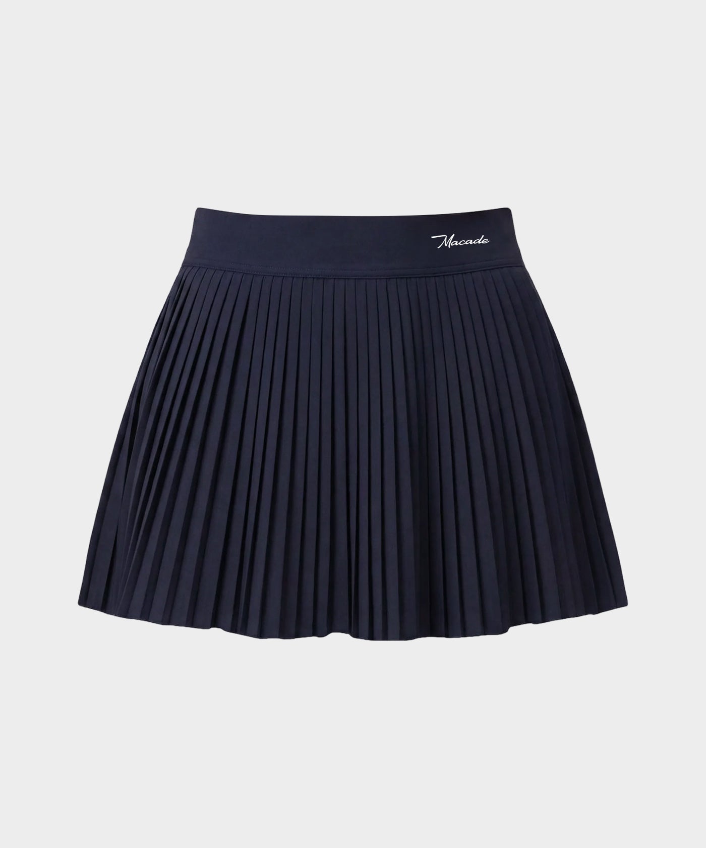 Sia Pleated TX Skort - Navy