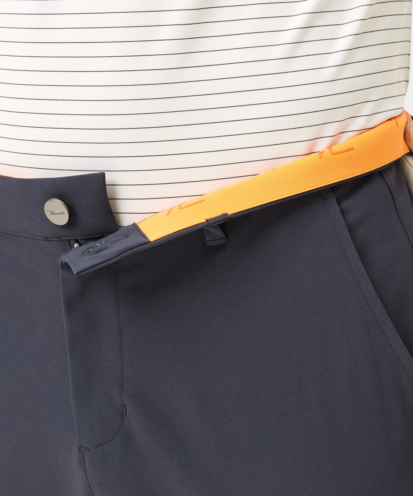 Spruce Blue Four-Way Stretch Jogger