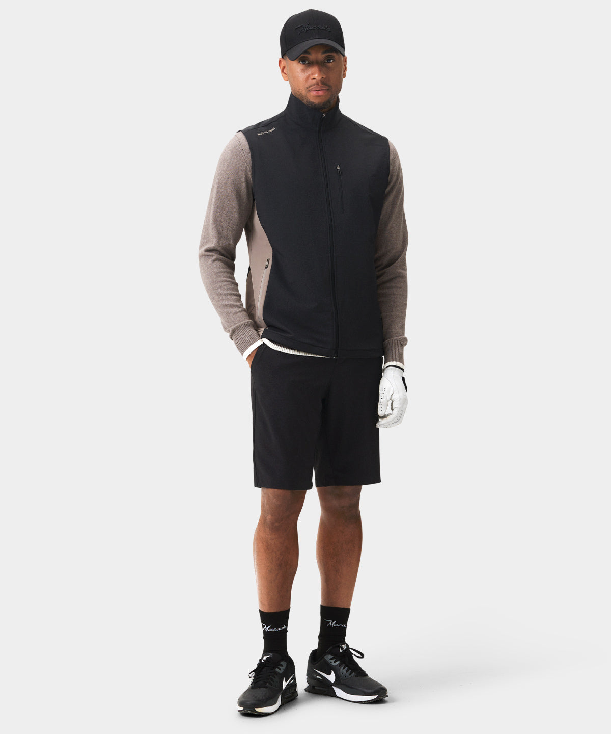 Storm Dark Gray Wind Vest