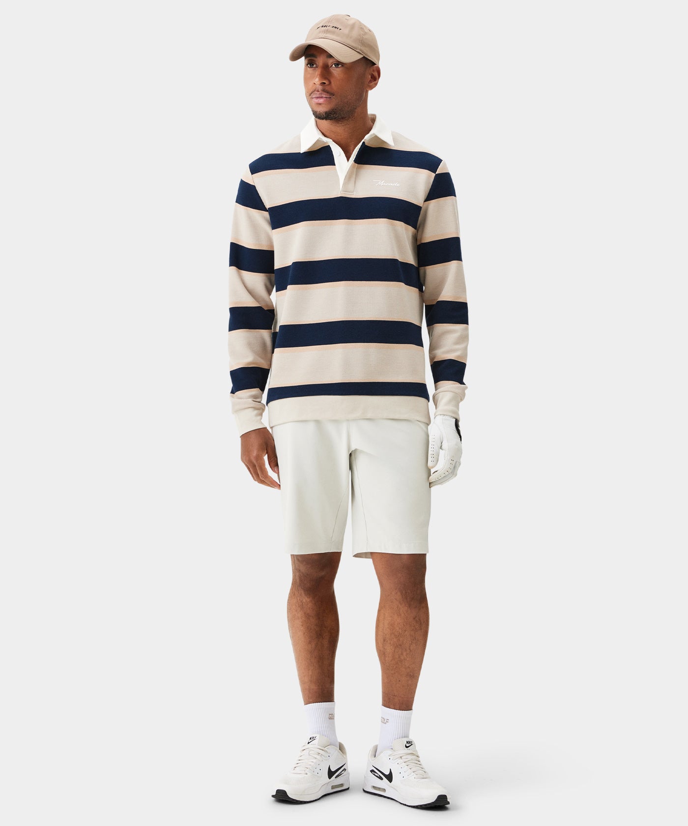 Striped Core Rugby Shirt