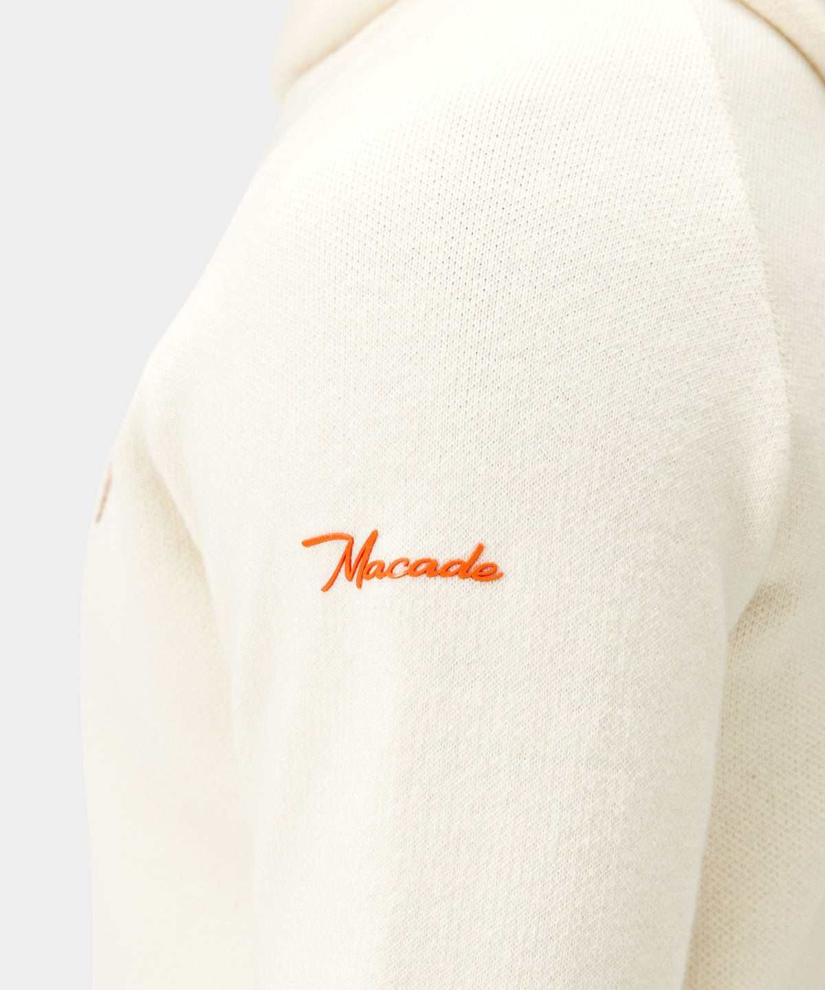 White Golf Crossover Hoodie Macade Golf