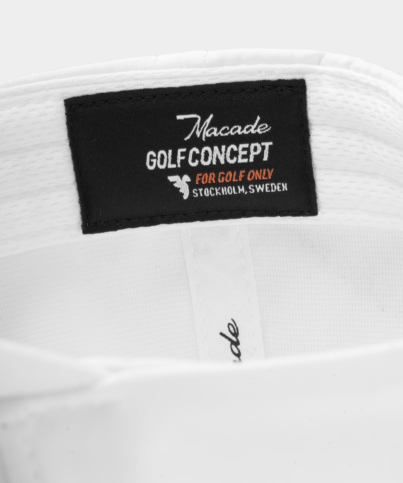 White Signature Snapback