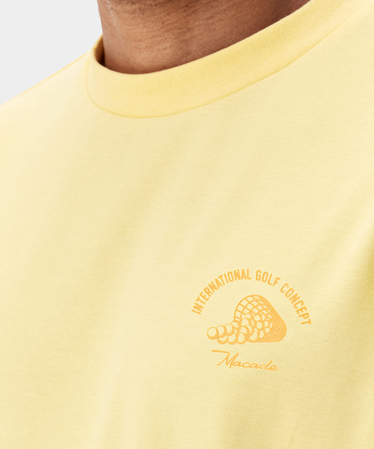 Yellow Players Tee