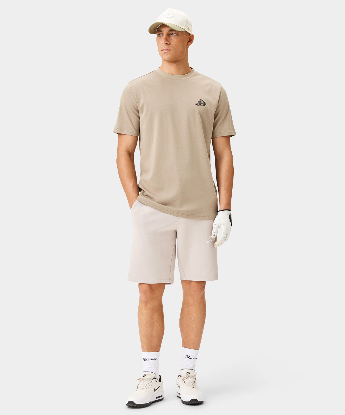 Light Beige TX Players Shorts