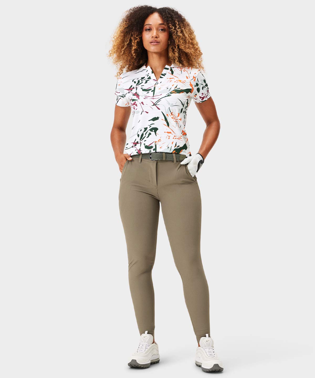 Paige Mono Floral Shirt