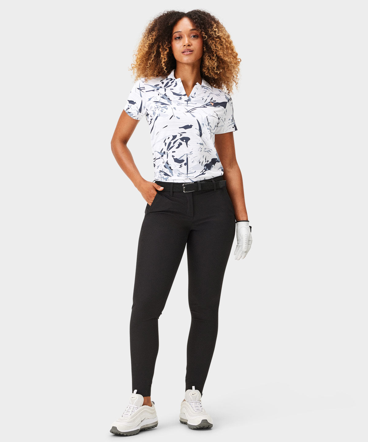 Paige Grey Floral Shirt