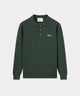 Club Knit Polo - Pine