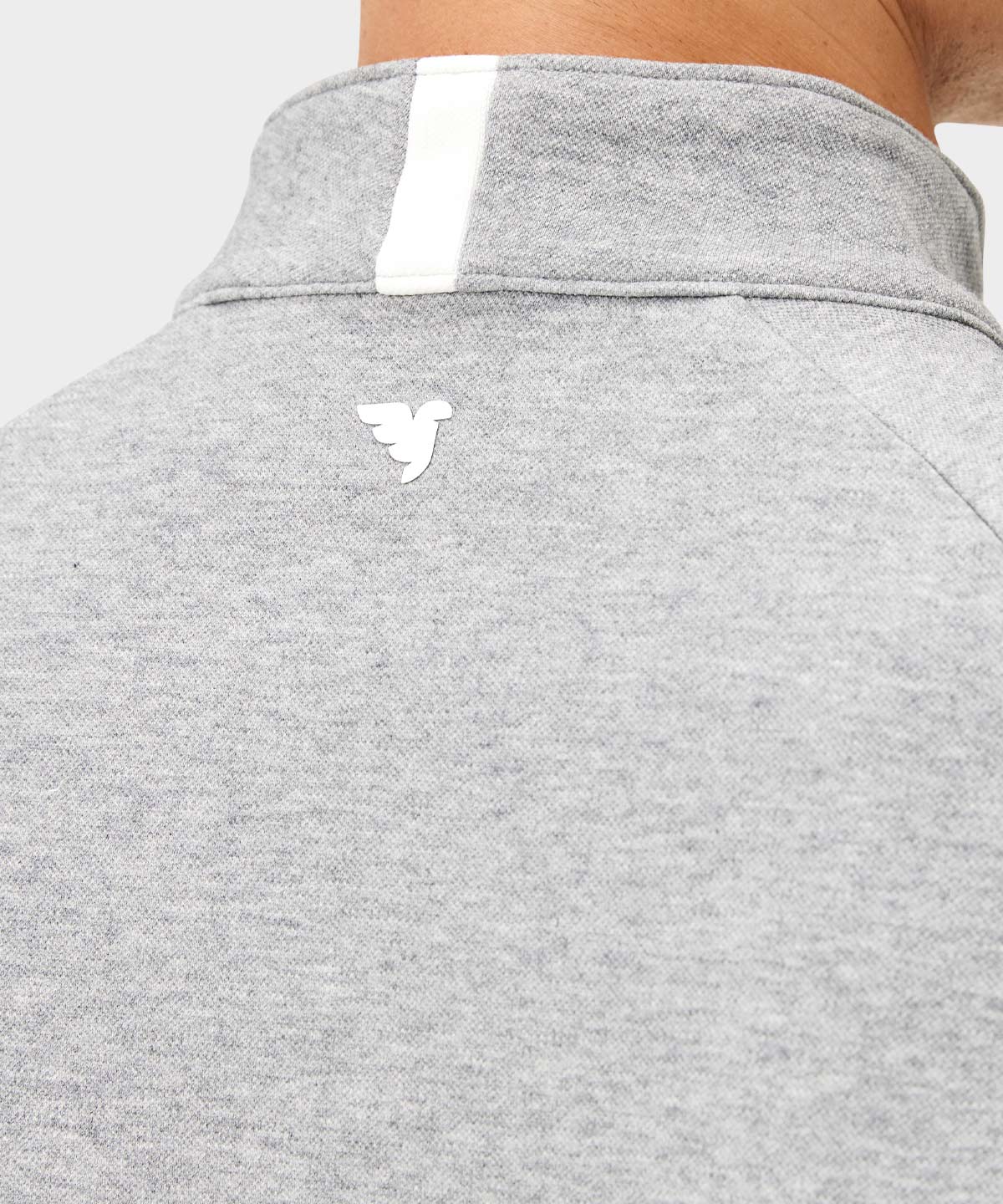 Grant Grey Performance Quarter Zip