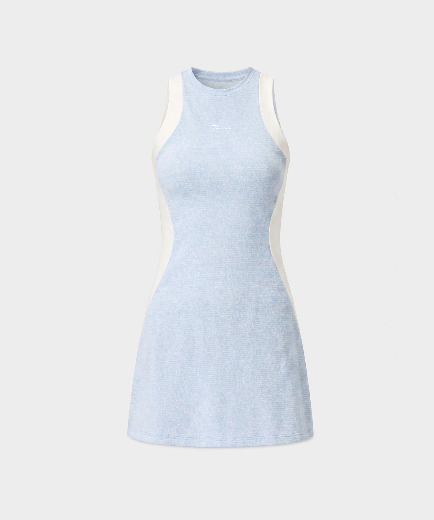 Amanda Dark Blue Performance Dress - Macade