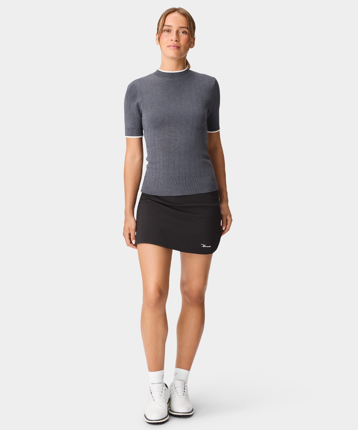 Kaya Flex Skort - Black