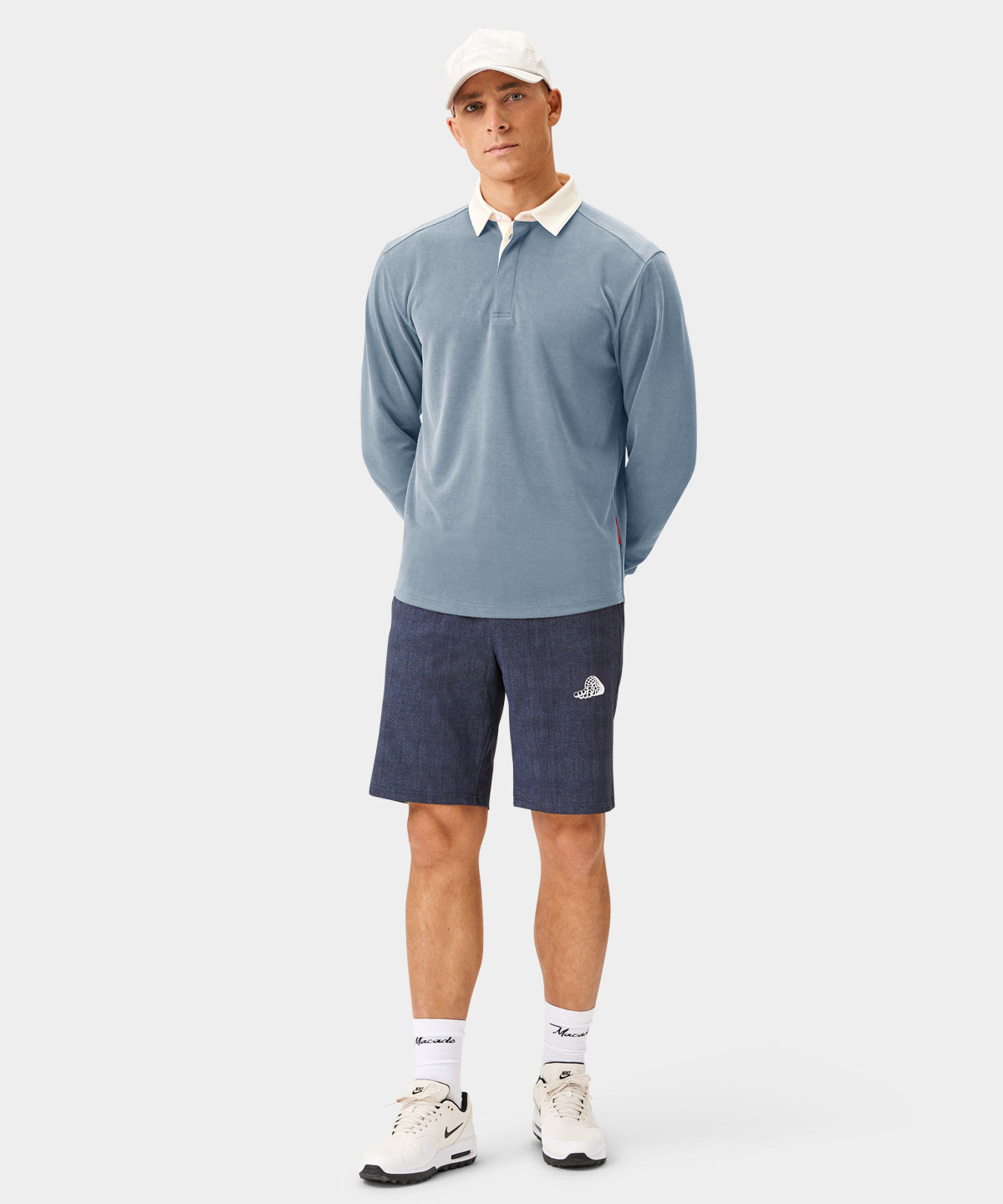 Light Blue Players Longsleeve Shirt