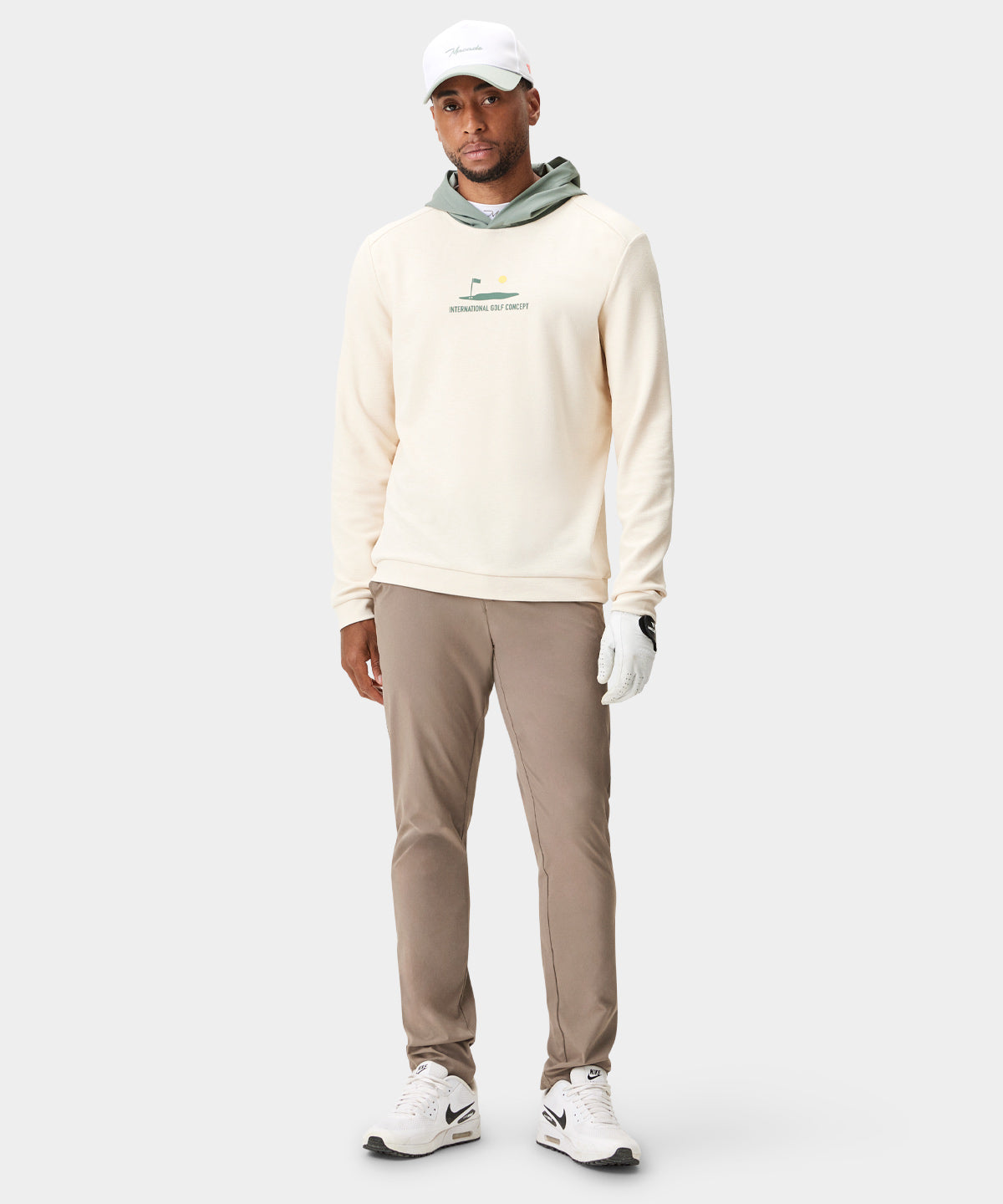 Links Sand Hoodie