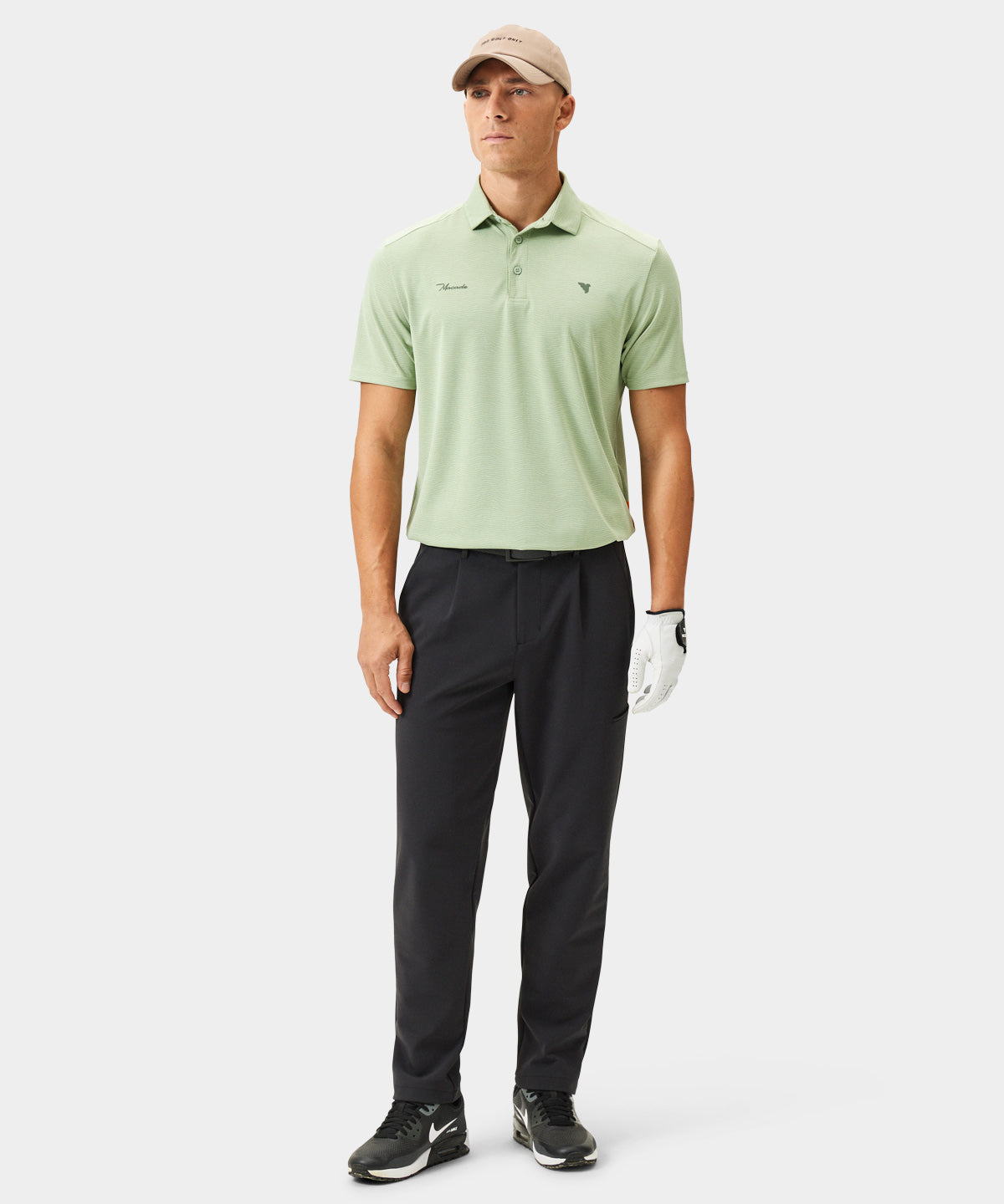 Sage Core Tech Shirt Macade Golf