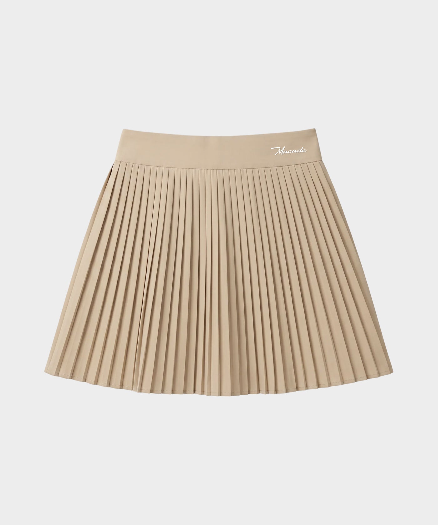 Sia Pleated TX Skort - Taupe