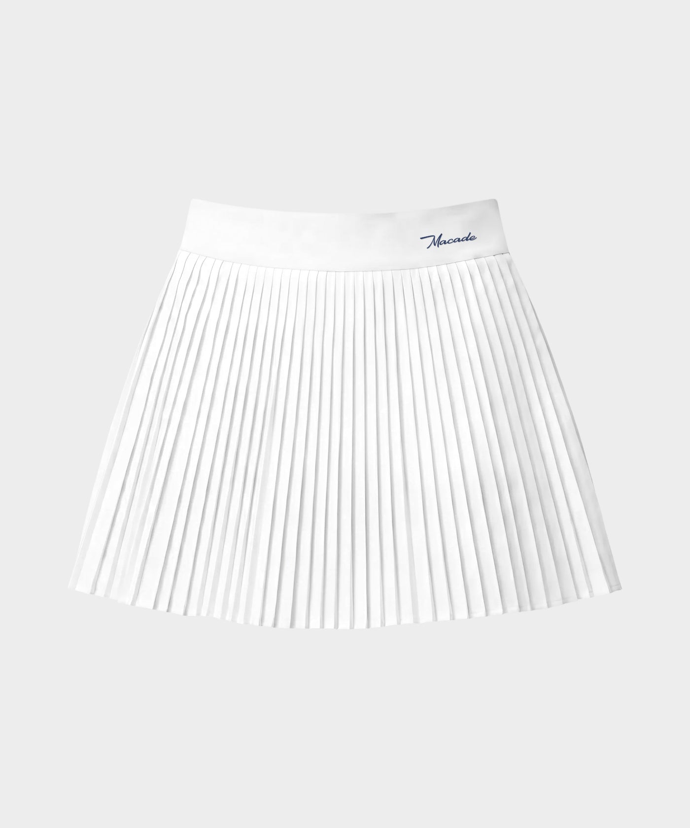 Sia Pleated TX Skort - White